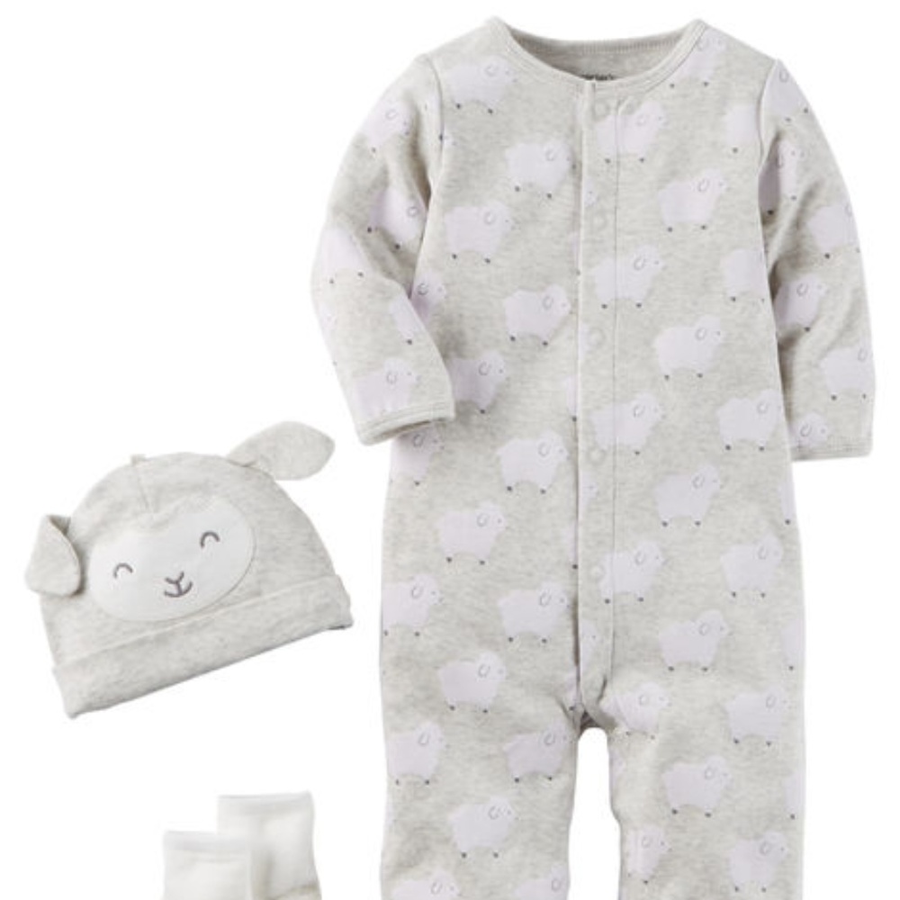 Carter's 3-Piece Babysoft Take-Me-Home Set